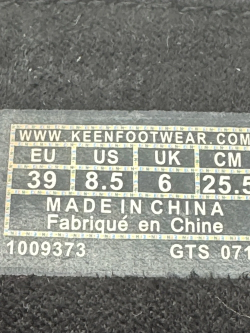 Keen Black Women's Tall Leather Wedge Heel Boots Size 8.5